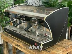 Wega Polaris Tron 3 Group Black Espresso Coffee Machine Commercial Wholesale Bar