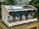 Wega Polaris Tron 3 Group Pink Espresso Coffee Machine Commercial Custom