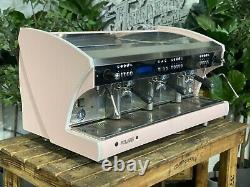 Wega Polaris Tron 3 Group Pink Espresso Coffee Machine Commercial Custom