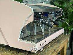 Wega Polaris Tron 3 Group Pink Espresso Coffee Machine Commercial Custom