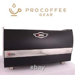 Wega Polaris Tron Black 3 Group Commercial Espresso Machine