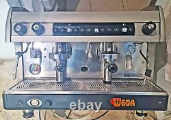 Wega Sphera 2 Group Grey Espresso Coffee Machine