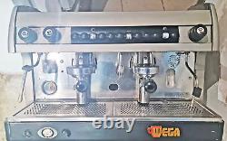 Wega Sphera 2 Group Grey Espresso Coffee Machine