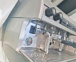 Wega Sphera 2 Group Grey Espresso Coffee Machine