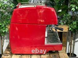 Wega Sphera 2 Group Red Espresso Coffee Machine Commercial Wholesale Supplier