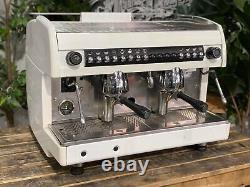 Wega Sphera 2 Group White Espresso Coffee Machine