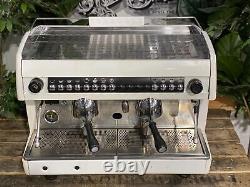 Wega Sphera 2 Group White Espresso Coffee Machine