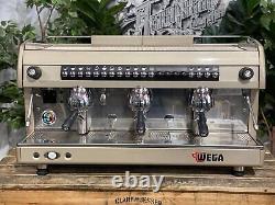 Wega Sphera 3 Group Sand Espresso Coffee Machine