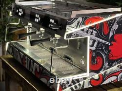 Wega Urban 3 Group Brand New Custom Wrap Espresso Coffee Machine Commercial