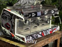 Wega Urban 3 Group Brand New Custom Wrap Espresso Coffee Machine Commercial