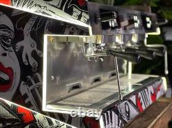 Wega Urban 3 Group Brand New Custom Wrap Espresso Coffee Machine Commercial