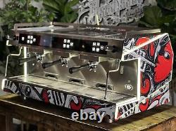 Wega Urban 3 Group Custom Wrap Espresso Coffee Machine Commercial Custom Wholesa