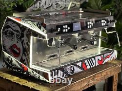 Wega Urban 3 Group Custom Wrap Espresso Coffee Machine Commercial Custom Wholesa