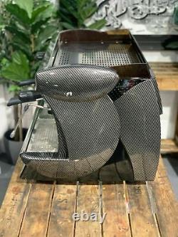 Wega Vela 2 Group Carbon Fibre Espresso Coffee Machine Commercial Cafe Wholesale