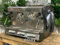Wega Vela 2 Group Carbon Fibre Espresso Coffee Machine Commercial Cafe Wholesale