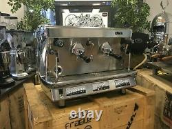 Wega Vela 2 Group Espresso Coffee Machine Chrome Commercial Wholesale Supplier