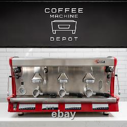 Wega Vela 3 Group Commercial Espresso Machine