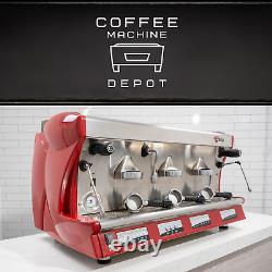 Wega Vela 3 Group Commercial Espresso Machine