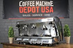 Wega Vela 3 Group High Low Cup Commercial Espresso Coffee Machine