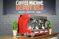 Wega Vela High Cup 2 Group Commercial Espresso Coffee Machine