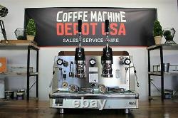 Wega Vela Vintage 2 Group Commercial Espresso Machine