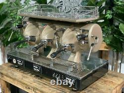 Wega Venus 3 Group Sand Espresso Coffee Machine Commercial Wholesale Supplier