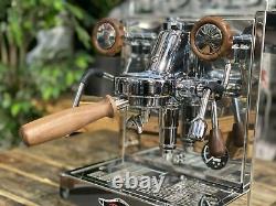 Wega Wmini 1 Group Brand New Stainless & Timber Espresso Coffee Machine Home Bar