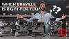 Which Breville Barista Espresso Machine Should You Buy Breville Espressomachine