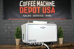 White Wega IO EVD 2 Group Commercial Espresso Coffee Machine