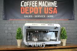 White Wega IO EVD 2 Group Commercial Espresso Coffee Machine
