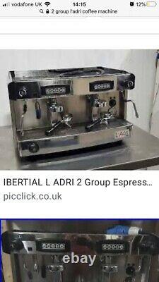 X2 L ADRI Coffee machines 2 Group