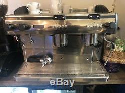 2 Cappuccino Automatique Groupe Machine À Café Espresso. Coupe Haute Expobar G10