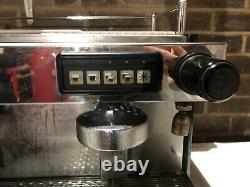 2 Groupes Automatique Compact Commercial Espresso Coffee Machine La Scala Eroica