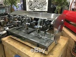 3 Groupe Orchestrale Etnica En Acier Inoxydable Espresso Machine À Café De Commerce