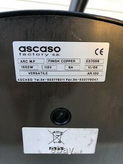 Ascaso Arc Espresso Machine, One Group, 110v, Working & Descaled