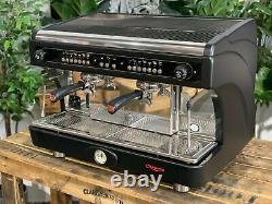 Astoria Calypso 2 Groupe Marque Nouvelle High Cup Black Espresso Machine À Café