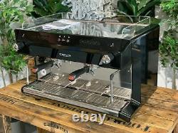 Astoria Core 200 2 Group Machine à Café Espresso Noire toute neuve pour Café Commercial