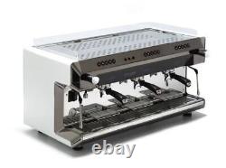 Astoria Core 200 Machine à café expresso blanc neuf 3 groupes pour café au lait en commerce