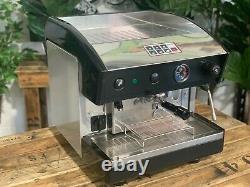 Astoria Espressimo 1 Groupe Black Grey Espresso Coffee Machine Commercial Cafe