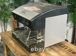 Astoria Espressimo 1 Groupe Black Grey Espresso Coffee Machine Commercial Cafe