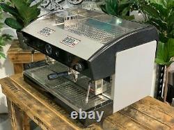 Astoria Espressimo 2 Groupe Black Grey Espresso Coffee Machine Commercial Cafe