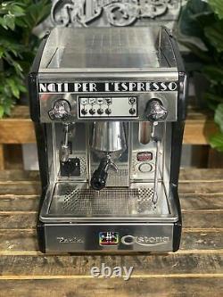 Astoria La Perla 1 Groupe Black Espresso Machine À Café Commerciale En Gros