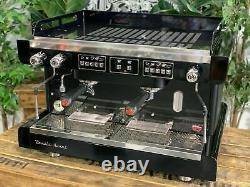 Astoria Pratic Avant 2 Groupe High Cup Marque Nouvelle Machine À Café Espresso Noir