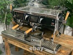 Astoria Storm 2 Groupe Black And Timber Tout Nouveau Espresso Coffee Machine Cafe