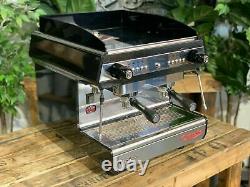 Astoria Tanya 2 Groupe Compact Tanked Black Espresso Machine À Café Commerciale
