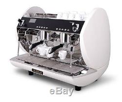 Automatique Commercial Carat Eco Display 2group Espresso Machine À Café Électronique