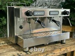 Bezzera B2013 2 Groupe Espresso Inox Machine À Café Commercial Café Barista