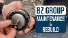 Bezzera Espresso Machines Bz Maintenance Et Reconstruction Du Groupe