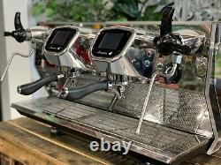 Bfc Aviator 2 Group 2020 Démo Black White Espresso Machine À Café Commerciale