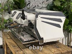 Bfc Aviator 2 Groupe Custom White Espresso Machine À Café